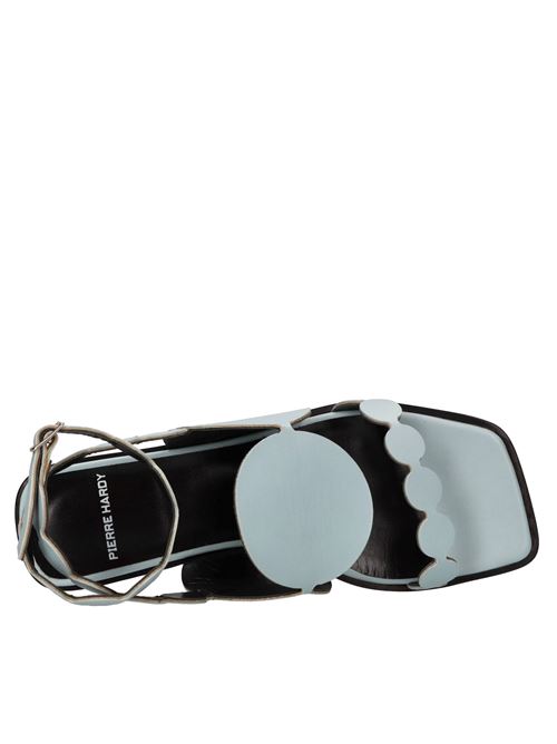 Sandali flat in pelle PIERRE HARDY | ACD04 KIDAZZURRO